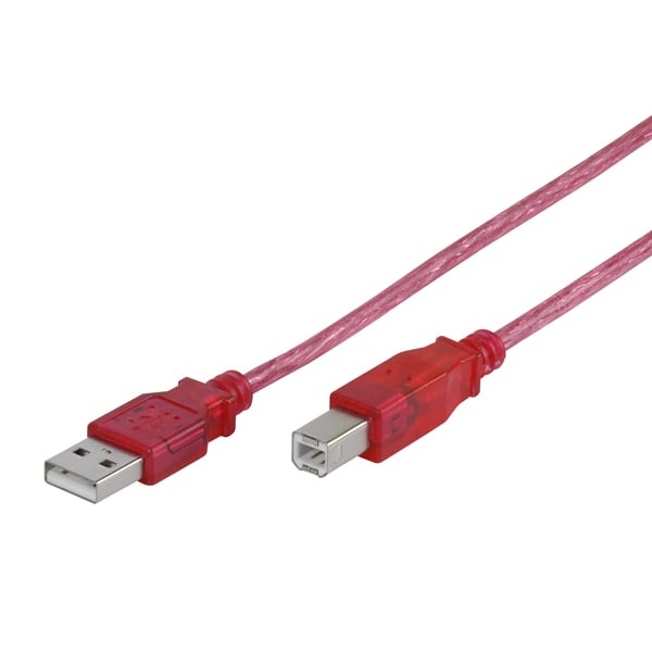 USB 2.0 kompatibles Kabel, 1,5m (22854)