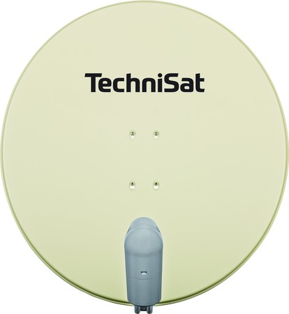 SATMAN 850 Plus, beige Satellitenschüssel 85 cm mit Twin LNB