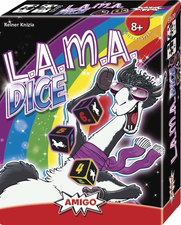 Kartenspiel Lama Dice