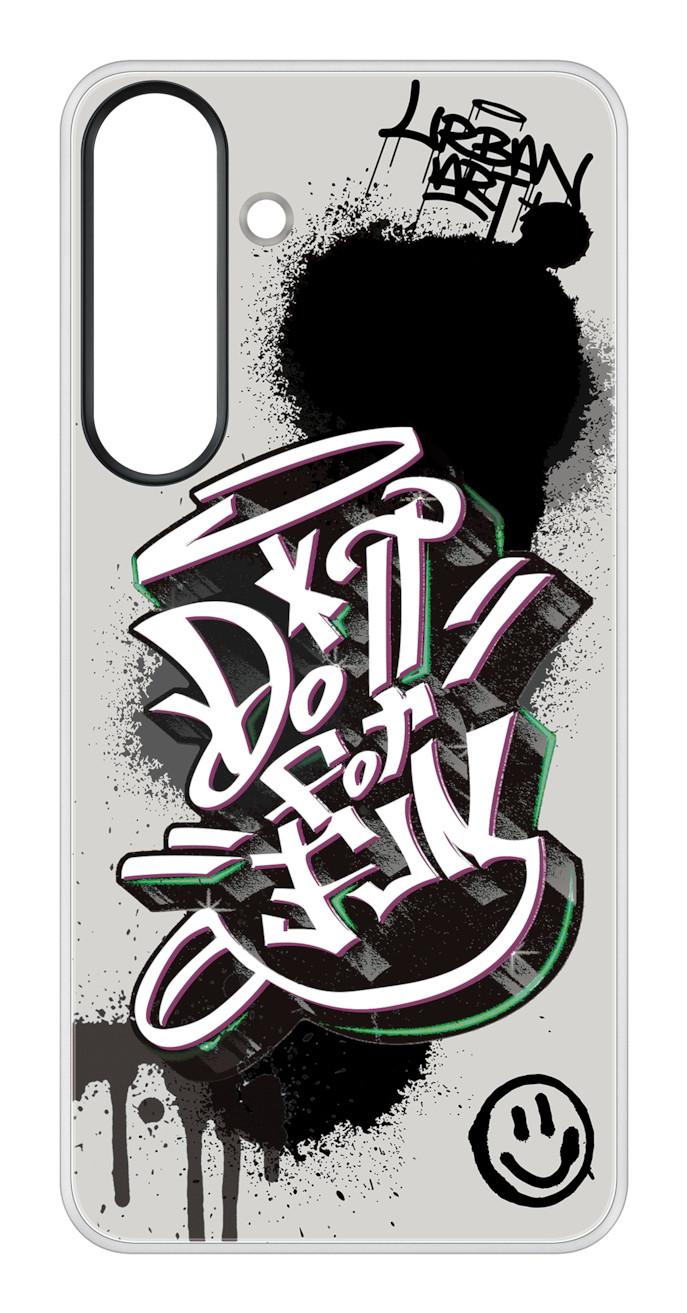 Galaxy S25+ Flipsuit (Rugged) Case Black Handyhülle