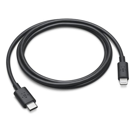 Boost Charge USB-C auf Lighting 1m schwarz