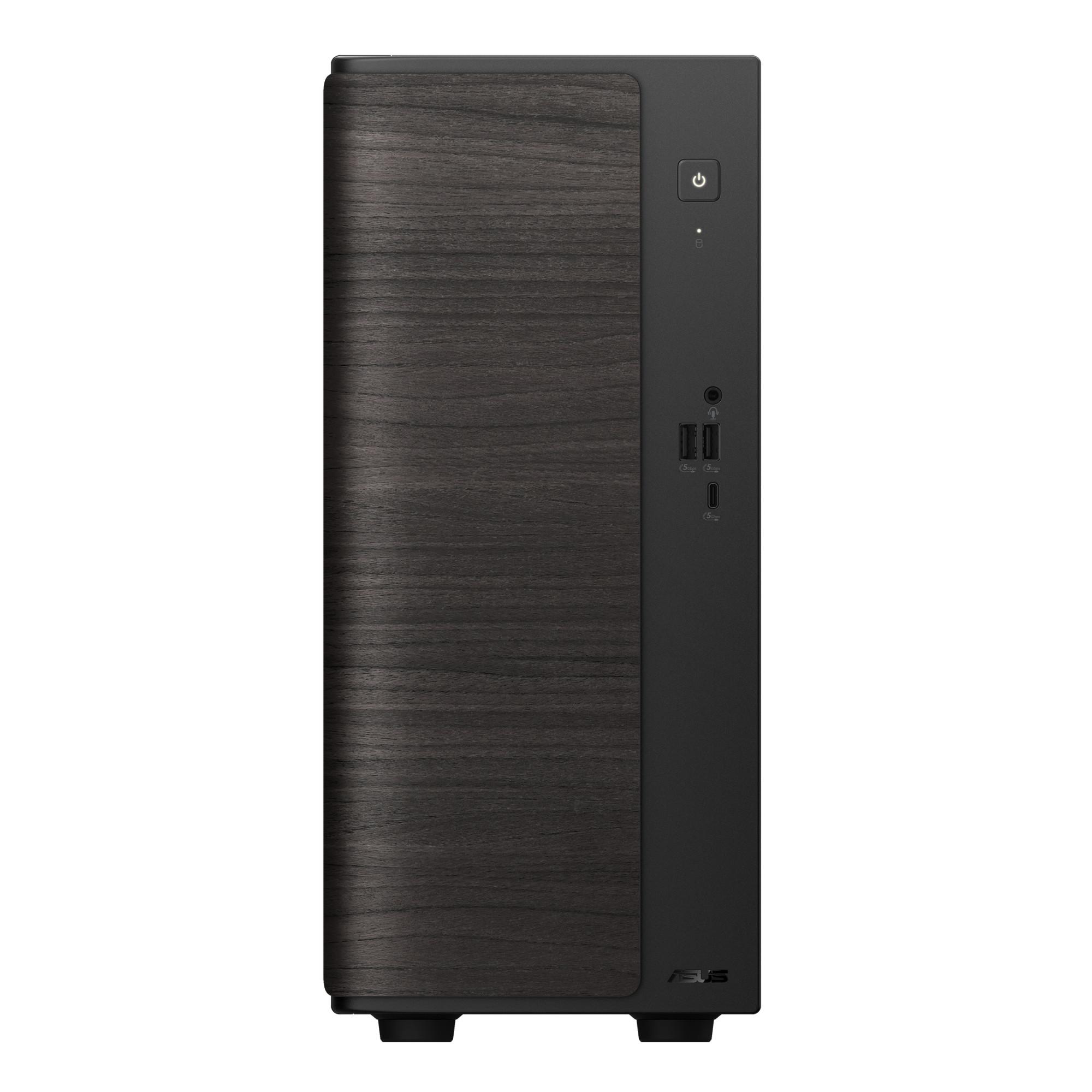 V700 Mini Tower VM701MG-OR7445039W, Schwarz, Holz, AMD Ryzen Al 7 445, 16 GB, 512 GB, AMD Radeon