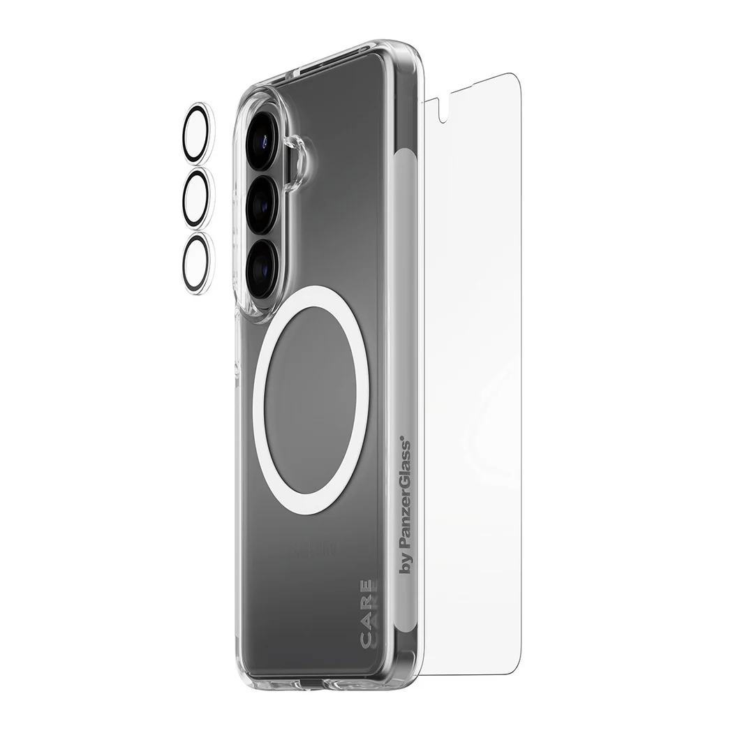 CARE by PanzerGlass 3-in-1 Set Samsung Galaxy S26