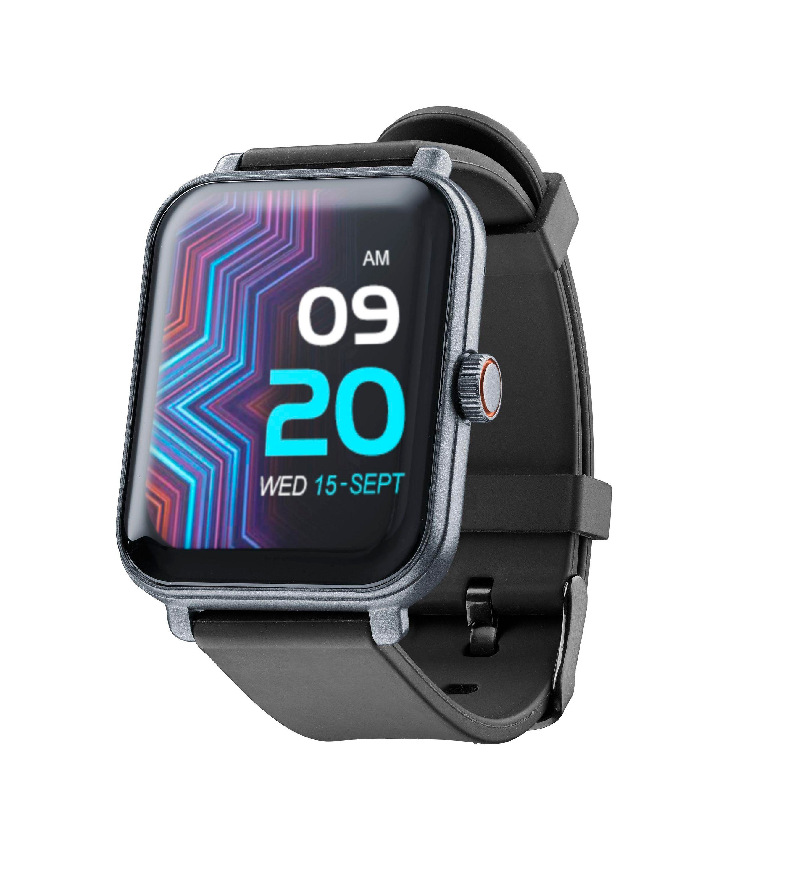 Bluetooth Smartwatch ION PRO SQUARE Black (60990)