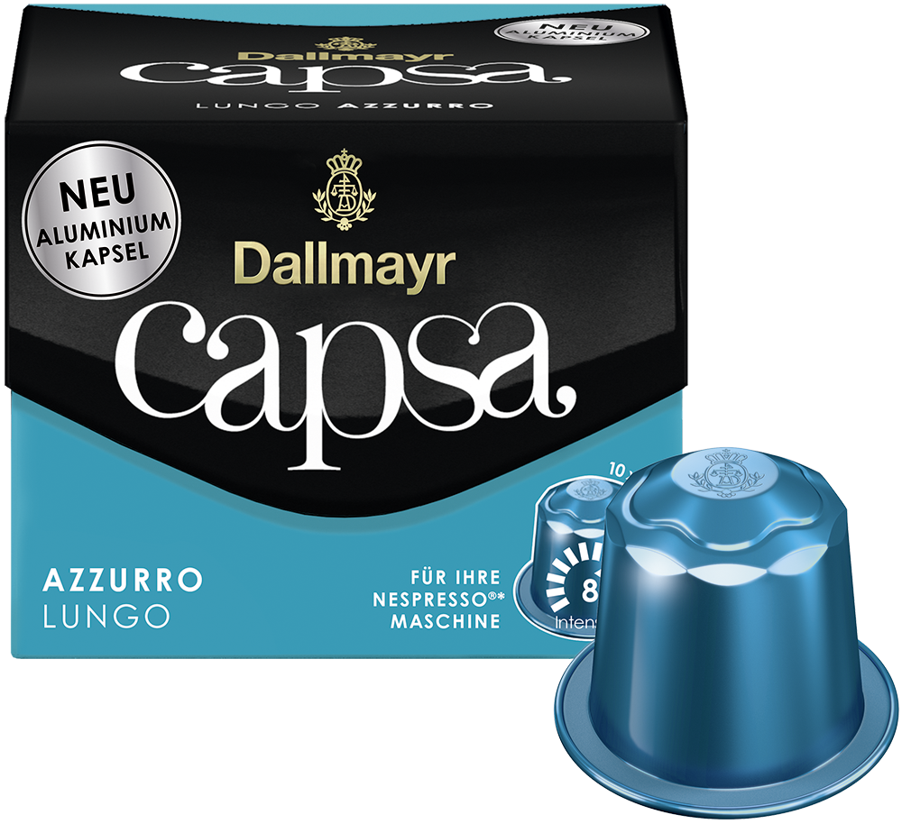 capsa Lungo Azzurro Kaffeekapseln