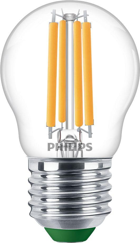 LED-Lampe "classic ultraeffizient", 40W, E27, klar, Tropfen, warmweiß (00225556)