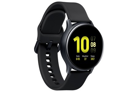 Samsung Galaxy Watch Active 2 40mm Aluminium Bluetooth schwarz Smartwatch -  bei expert kaufen