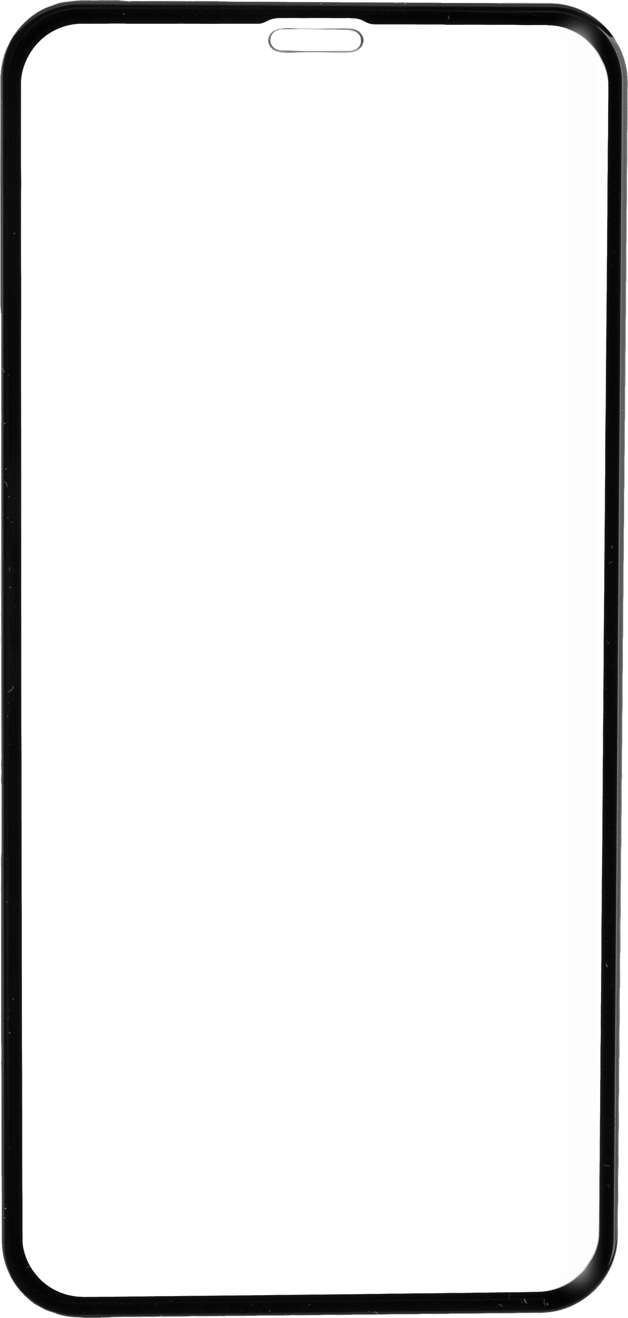 FULL DISPLAY HD Glass FULL GLUE für Apple iPhone 11 Pro Black Schutzglas