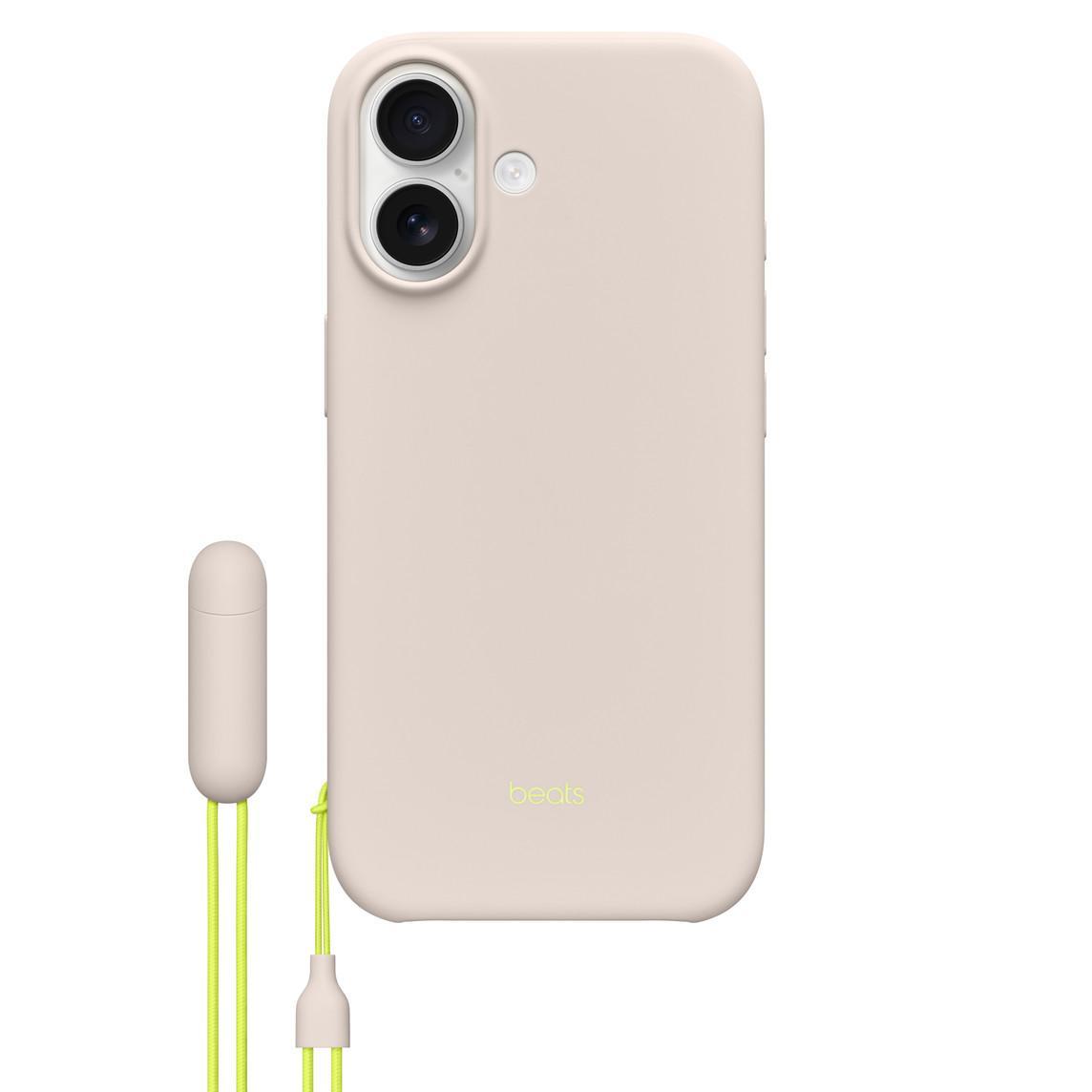 iPhone 17 Kickstand Case mit MagSafe und Kamerasteuerung - Kalkstein