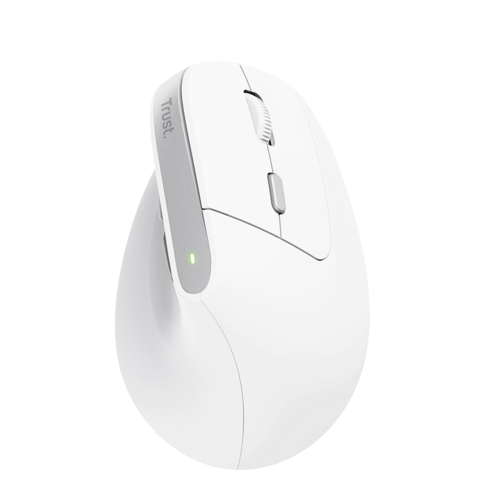 Trust Bayo II Maus Büro Rechts RF Wireless Optisch 2400 DPI