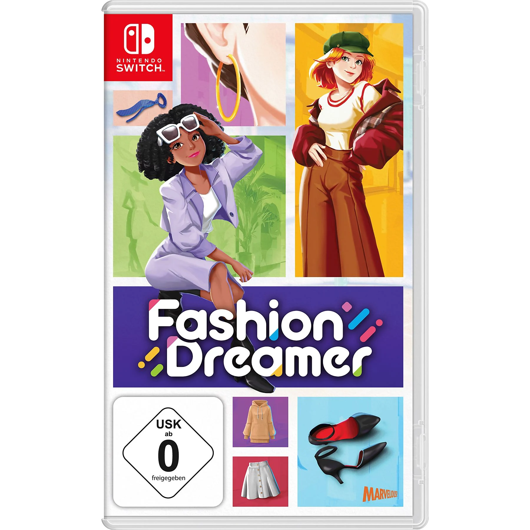 Fashion Dreamer Nintendo Switch-Spiel