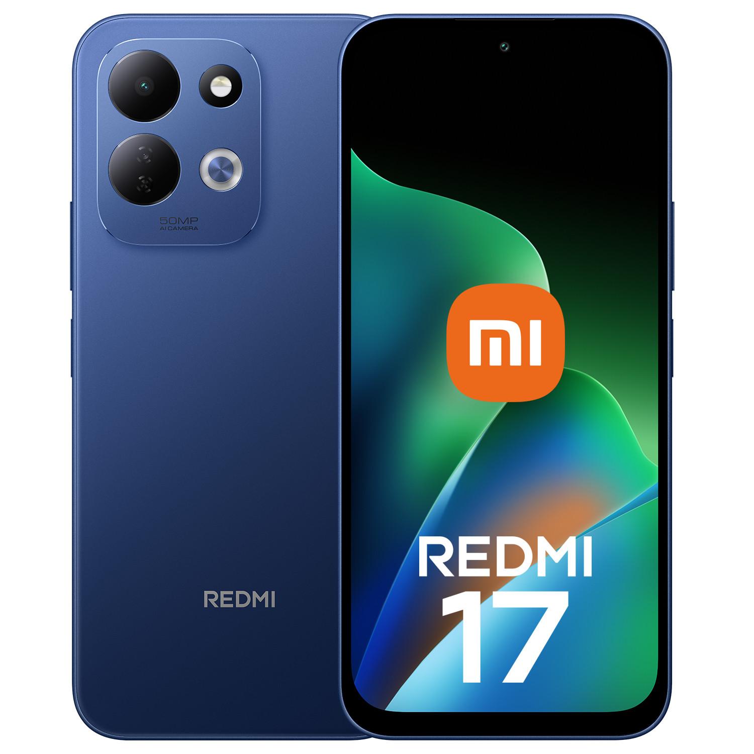 Redmi 17 4G 4GB + 256GB Blue Smartphone