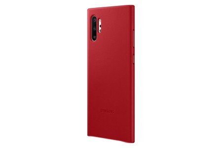 Leather Cover EF-VN975 für Galaxy Note 10+, Red