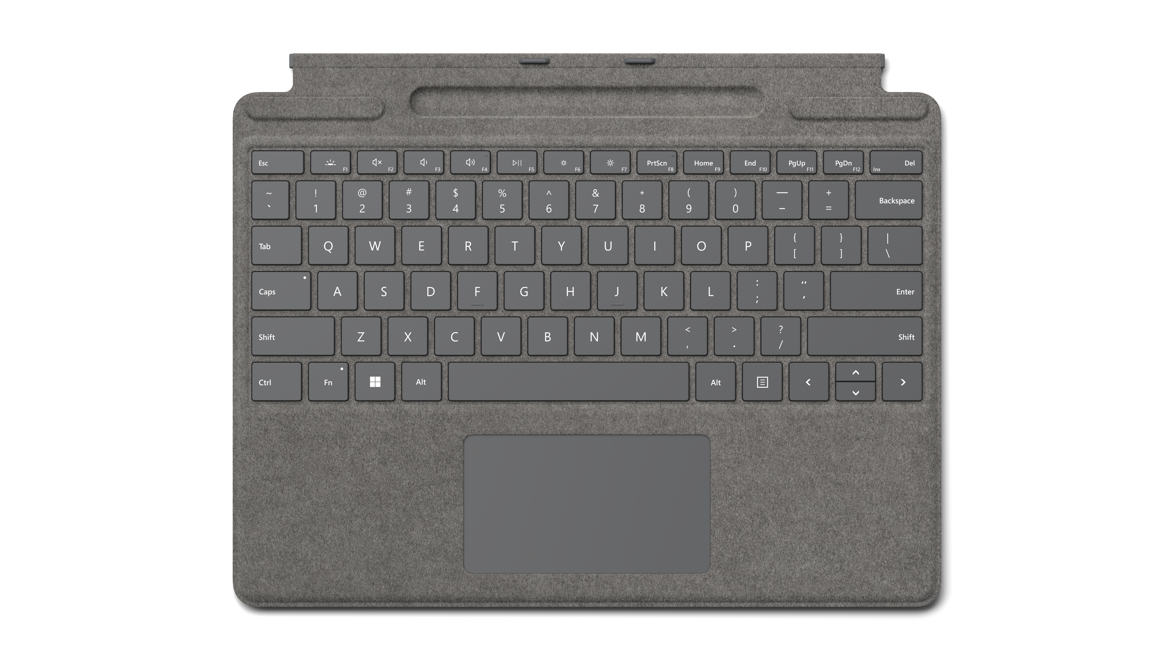 Surface Pro Signature Keyboard Platin Tablet-Tastatur