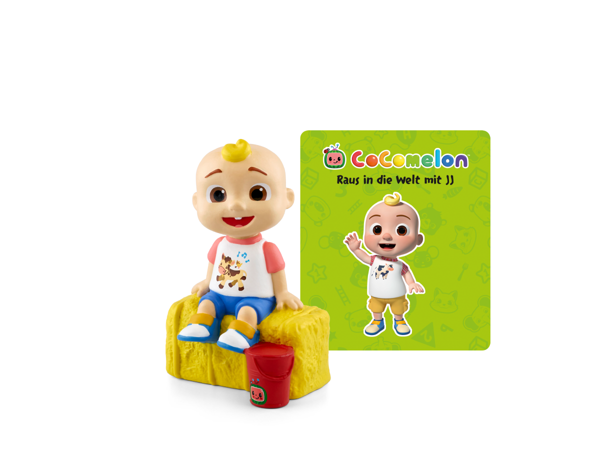CoComelon - Raus in die Welt mit JJ Hörfigur