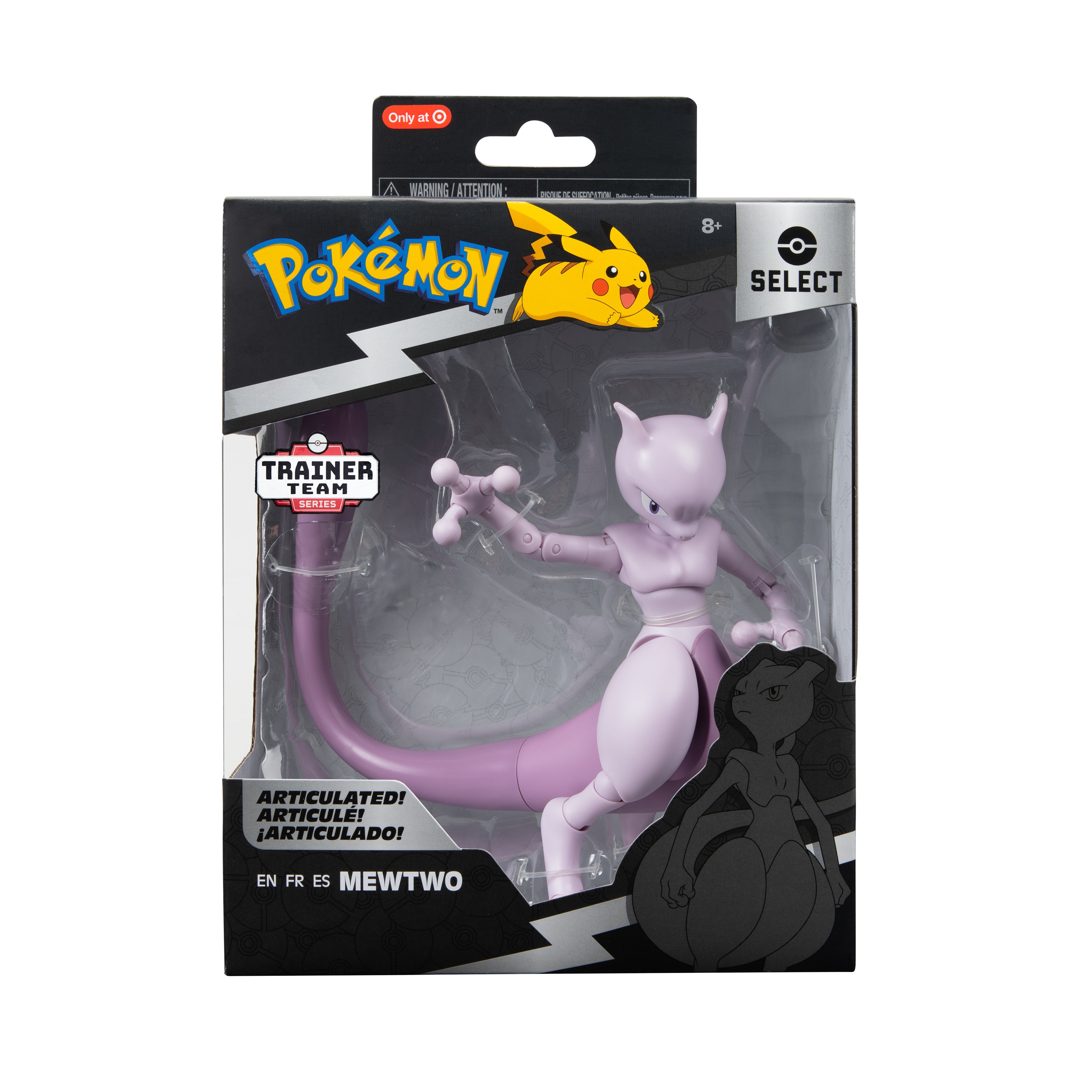 Mewtu Figur 15cm Select