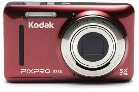 Pixpro FZ53 rot Kompaktkamera