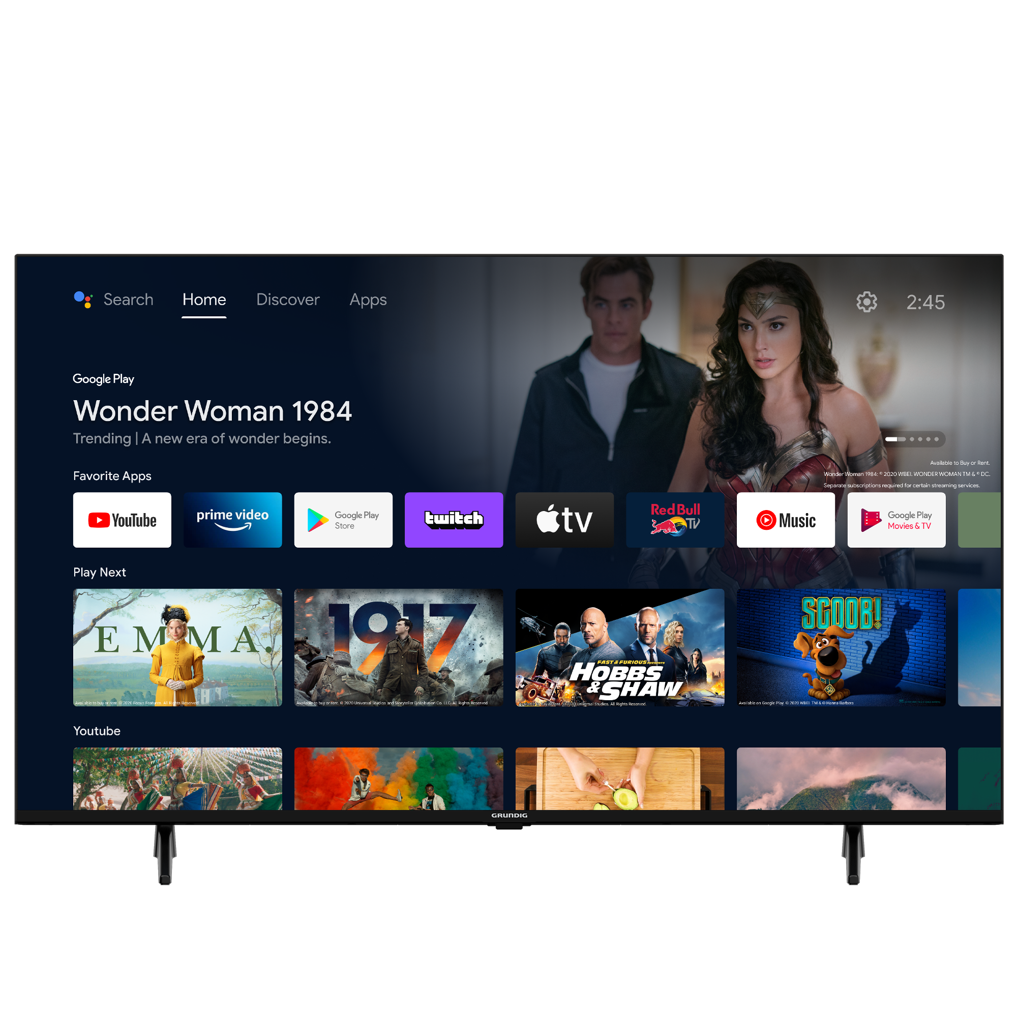 75 VCE 223 LED TV