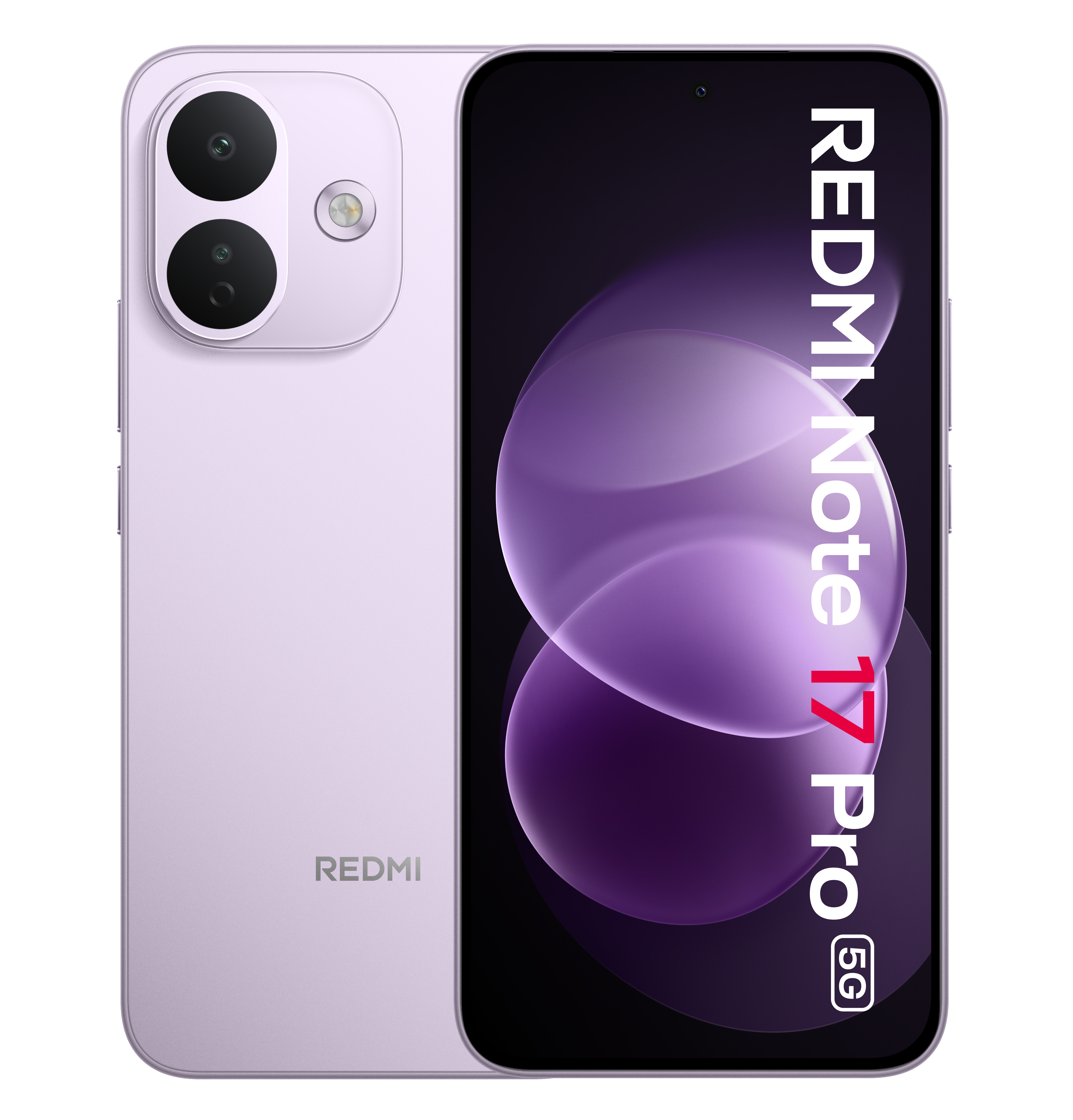 Redmi Note 17 Pro 5G - Purple - 6GB RAM / 256GB ROM Smartphone