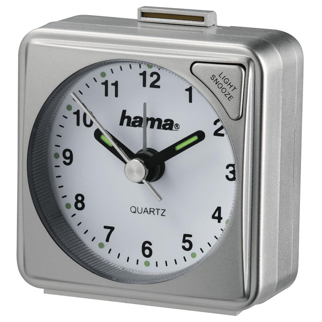 Reisewecker "A50", Silber (00186328)