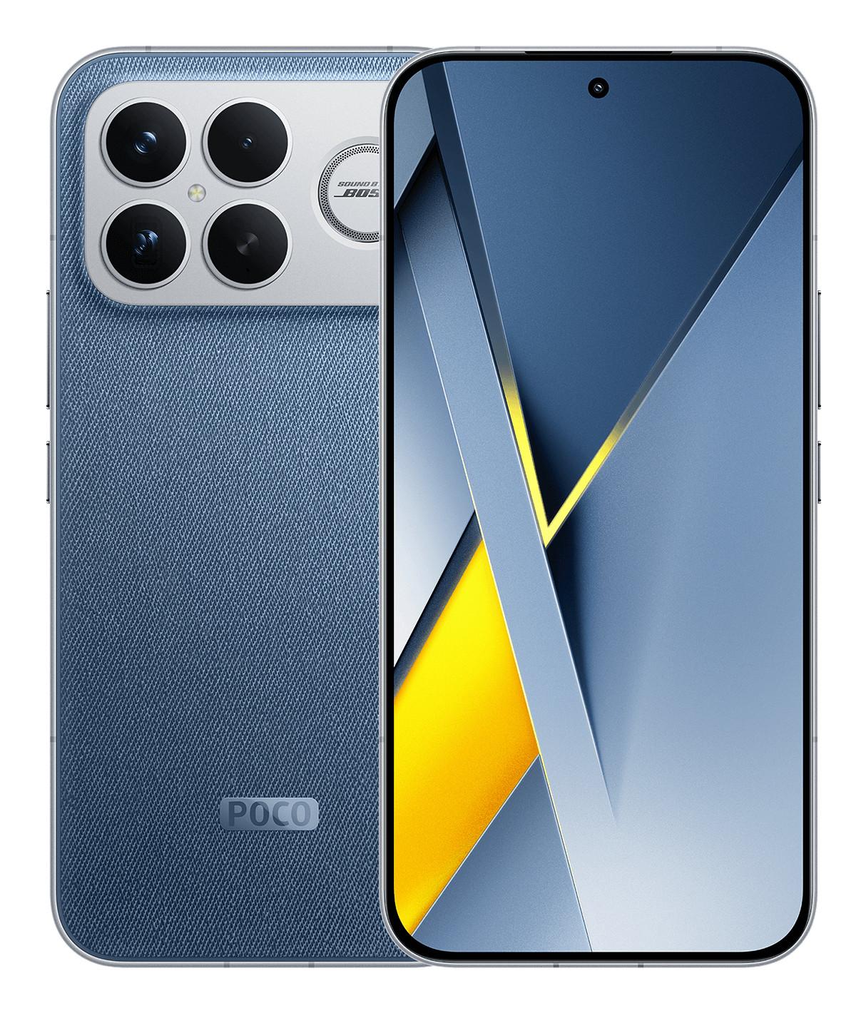 Poco F8 Ultra 5G 16GB + 256 GB Denim Blue Smartphone