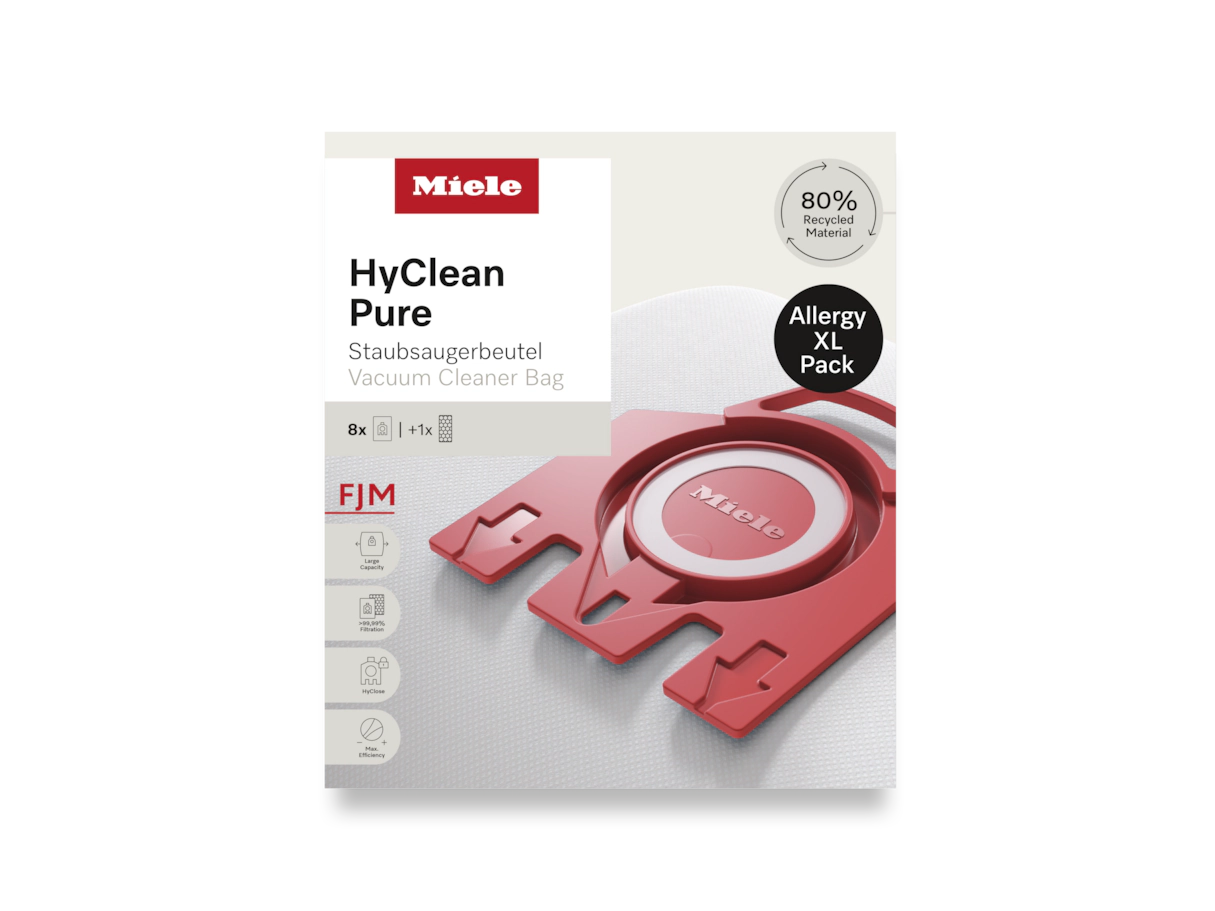 XL-Pack FJM HyClean Pure Staubsaugerbeutel + SF-HA 50 Filter