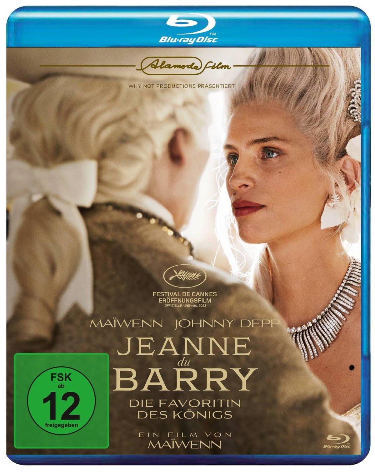Blu-ray Jeanne du Barry - Die Favoritin des Königs