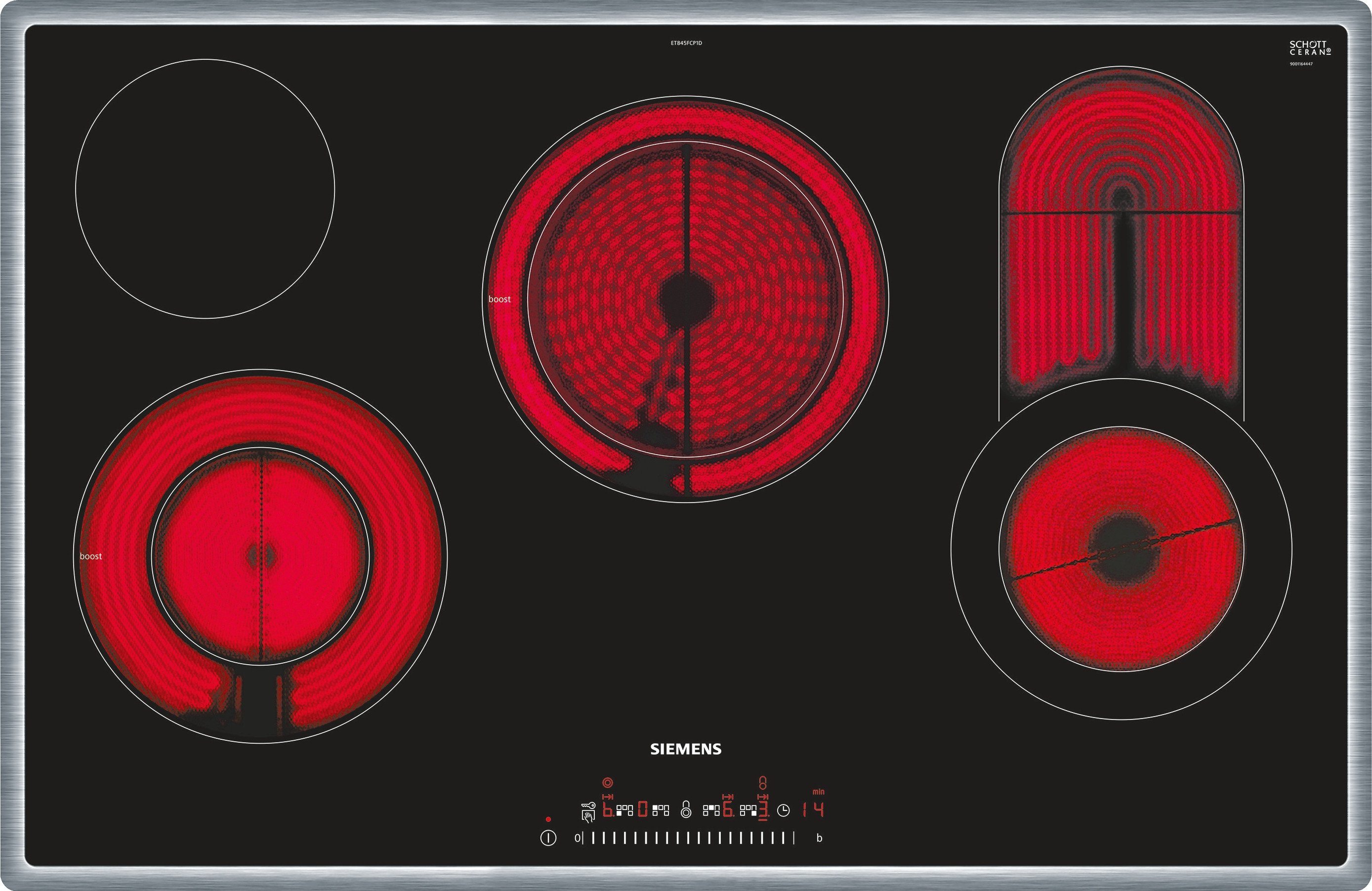 iQ300 ET845FCP1D Cerankochfeld (autark)