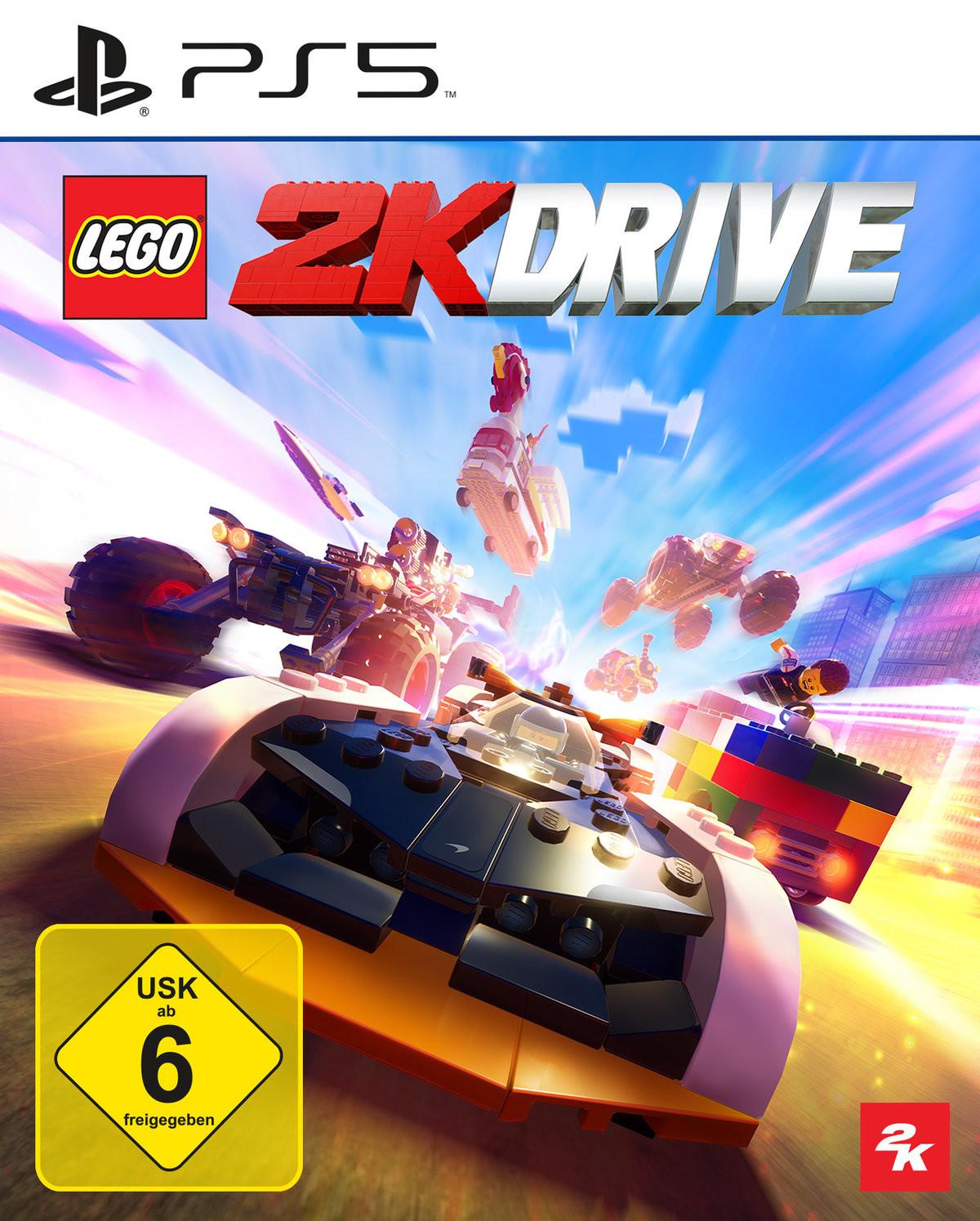 Lego 2K Drive PlayStation 5