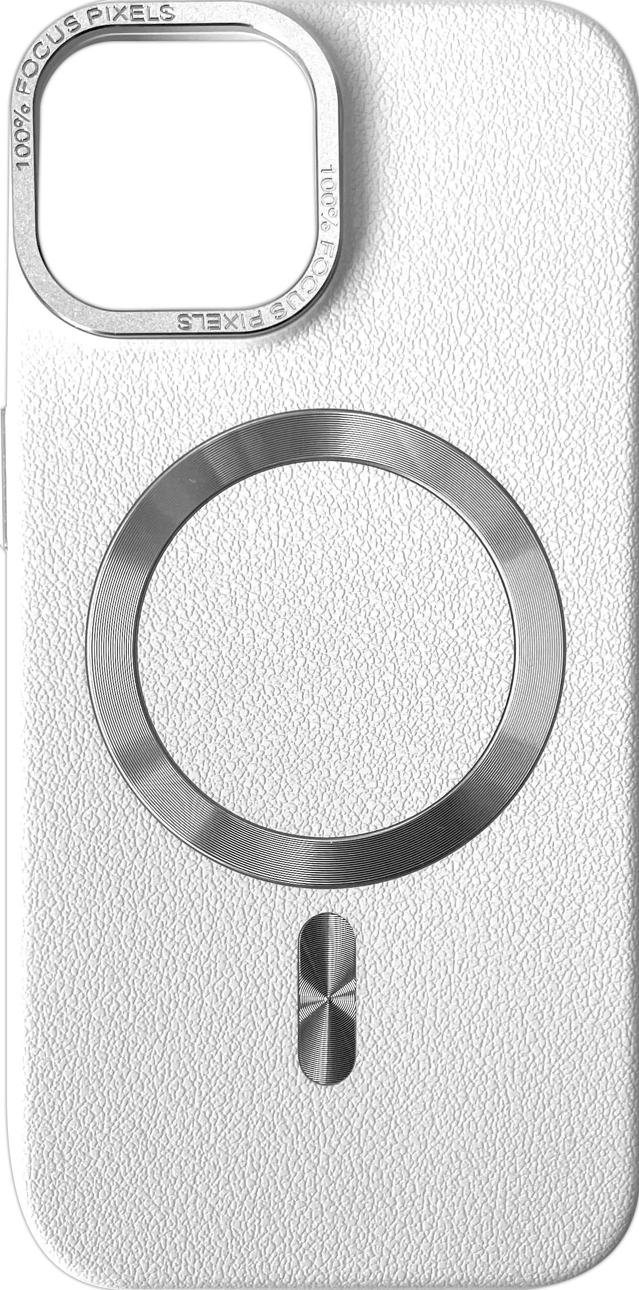 FUN MagSafe Cover Style für Apple iPhone 16 White (21298) Handyhülle