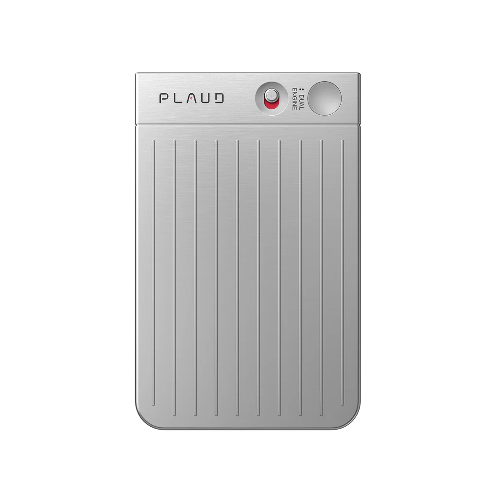 AI Voice Recorder Note silber