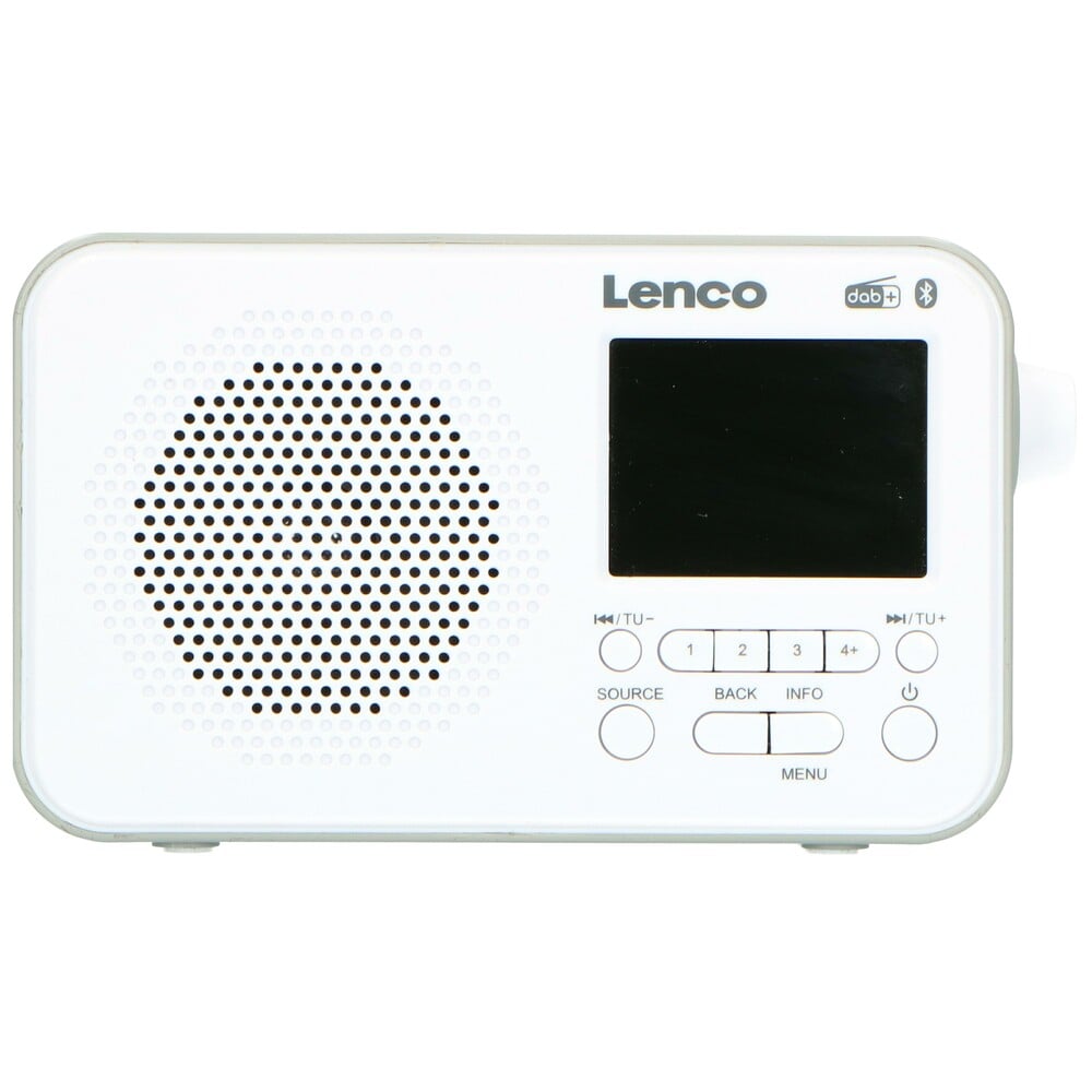 PDR-035 White DAB+ Radio