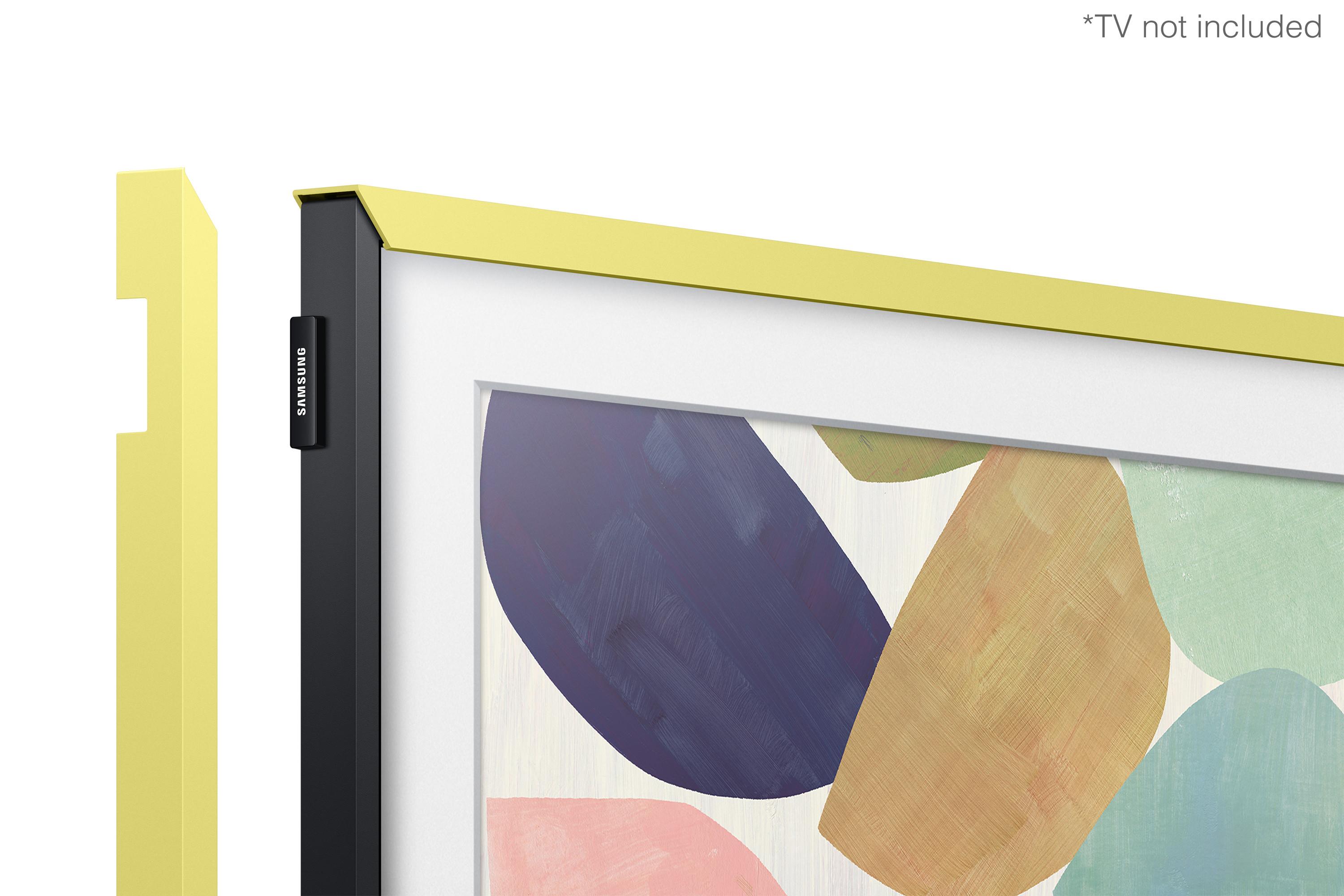Gelber Rahmen 32 Zoll für The Frame (2020)