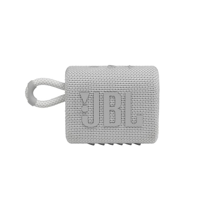 Go 3 weiß Bluetooth-Lautsprecher