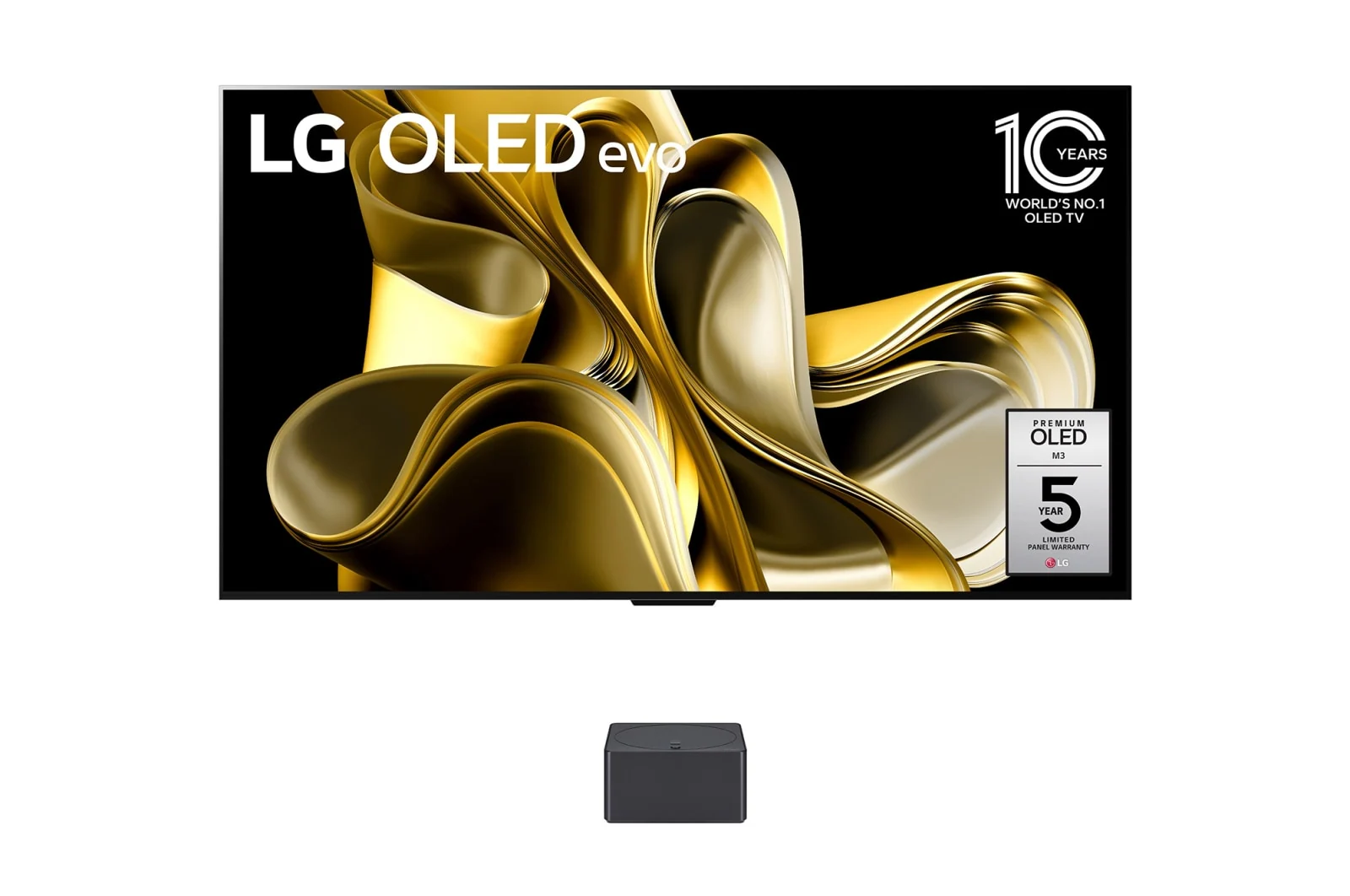 77 Zoll OLED evo M3 Smart TV