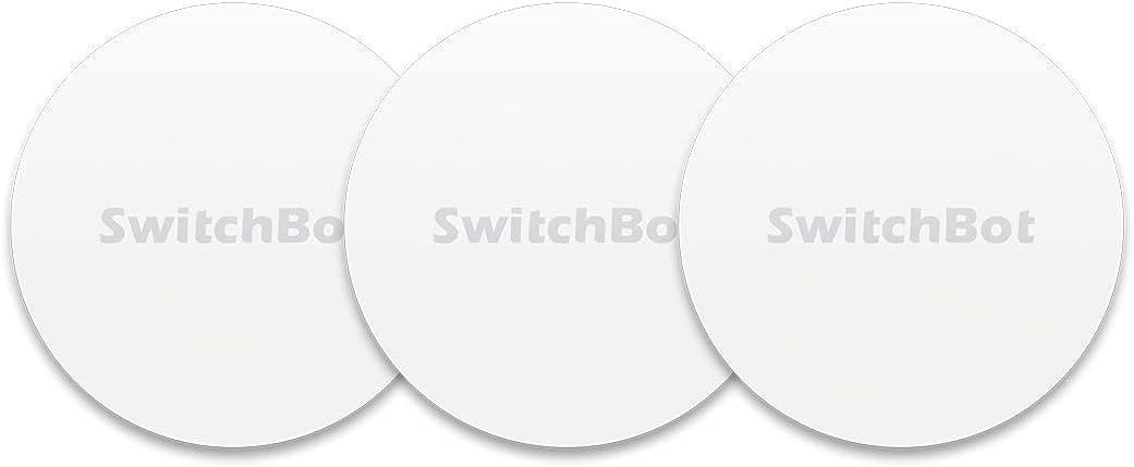 Smart Tag, NFC-Tag Aufkleber, 3er pack, Weiß