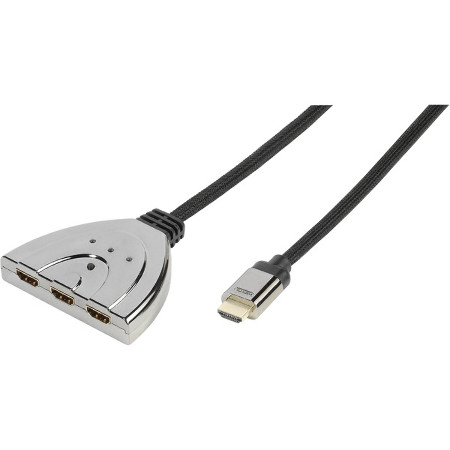 Automatischer HDMI® 3 > 1 Umschalter (47079)