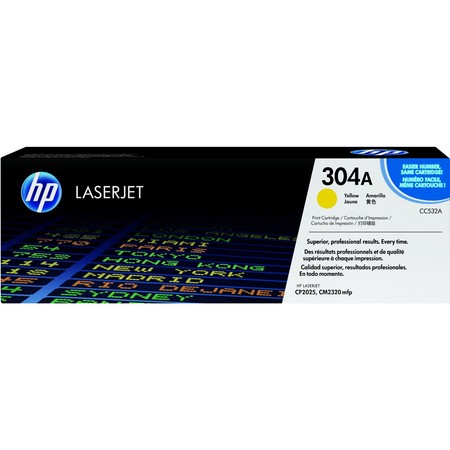 Tonerkartusche 304A gelb