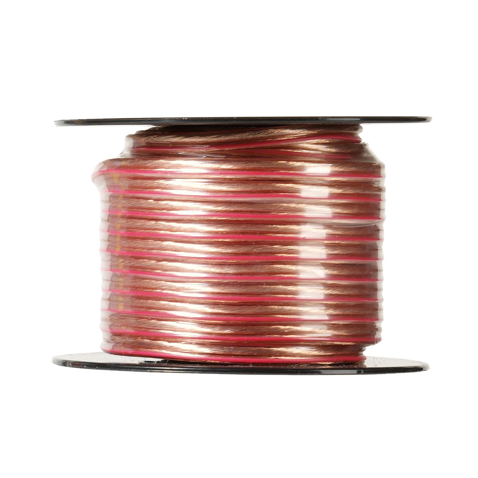 Lautsprecherkabel auf Mini-Rolle, 2x 1,5 mm², 20 m