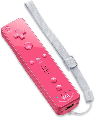 Wii U Remote Plus (pink)