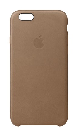 iPhone 6S Plus Leder Case braun