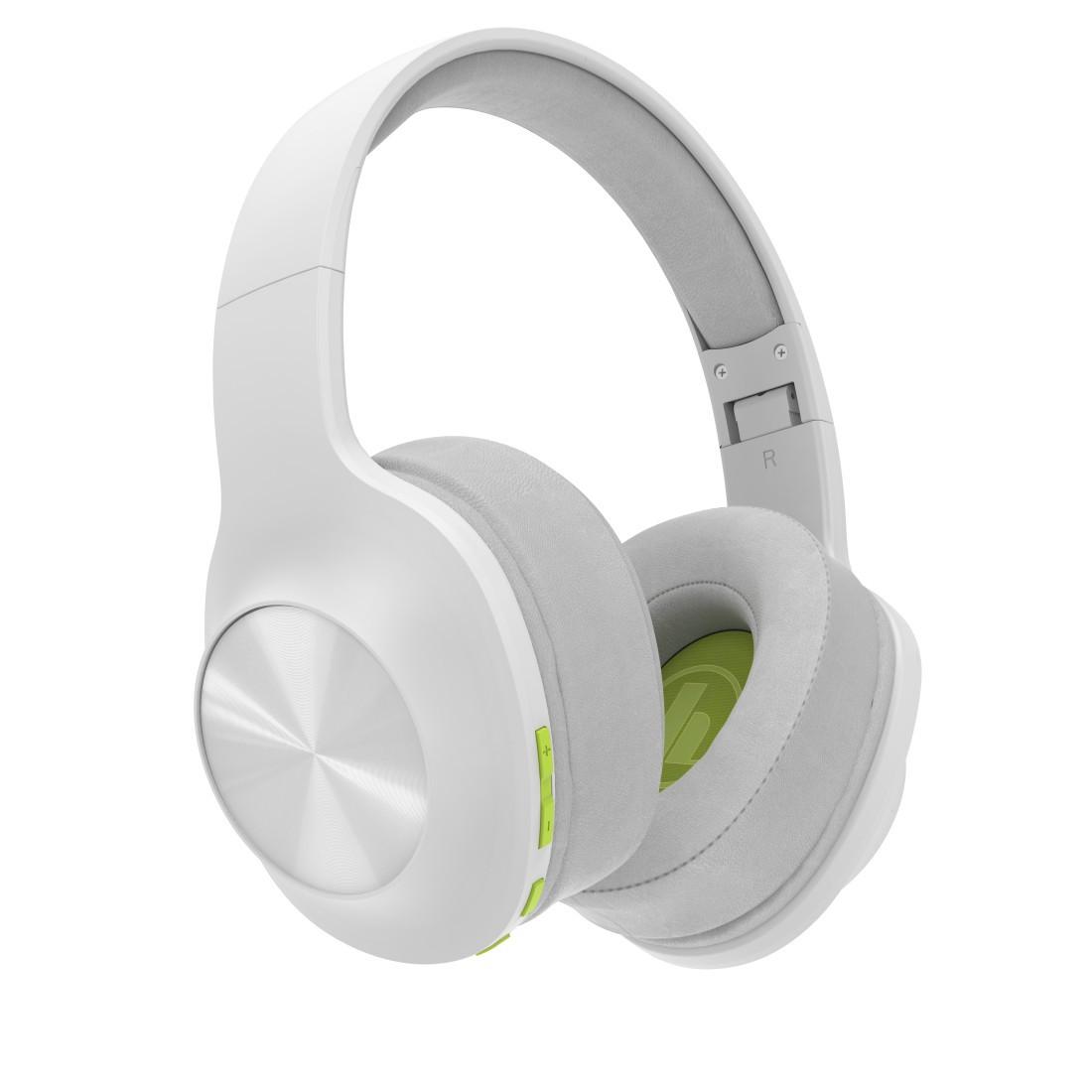 Bluetooth®-Kopfhörer "Spirit Calypso", Over-Ear, Bass Boost, faltbar, Weiß (00184101)