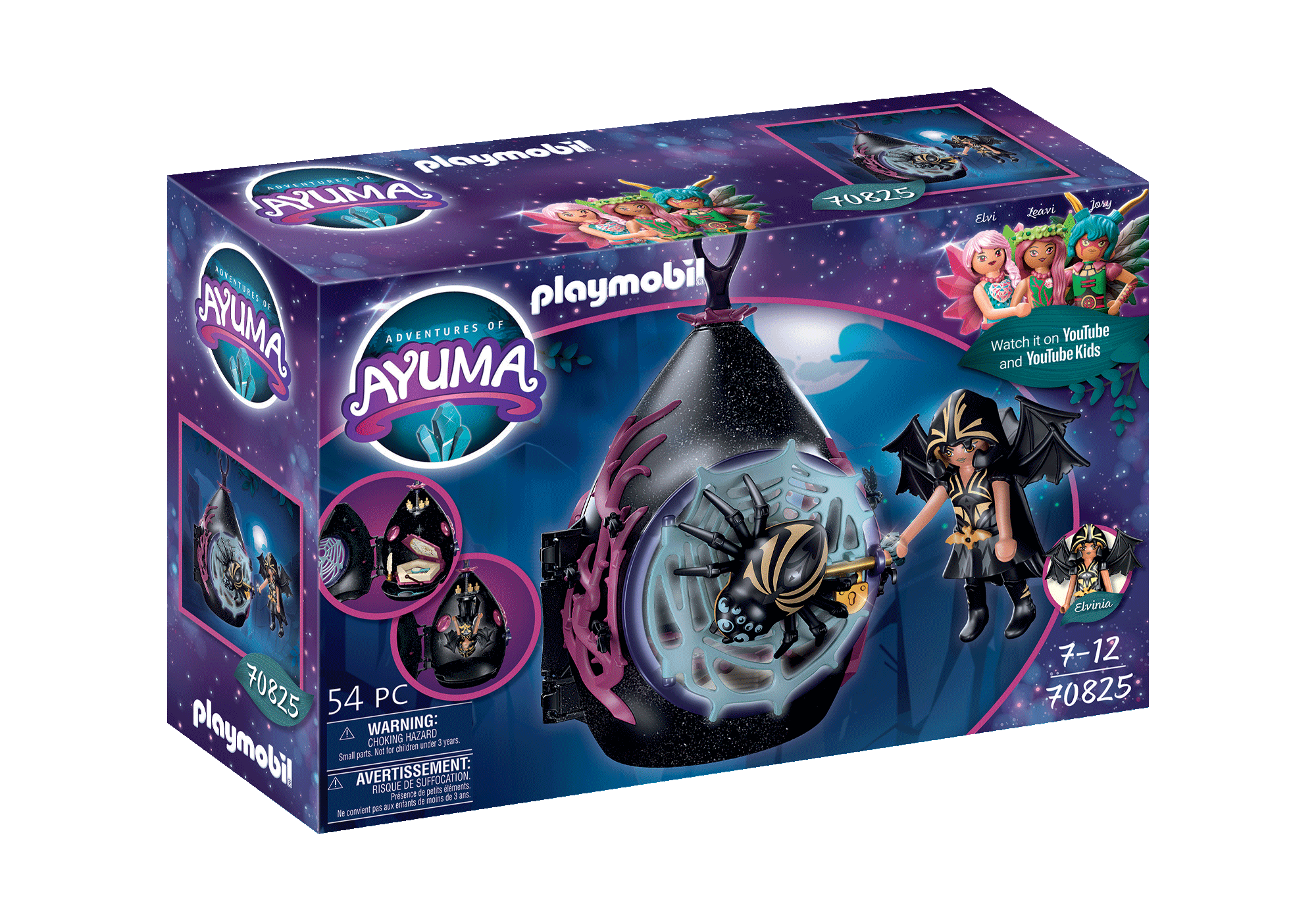 70825 Ayuma Unterschlupf der Bat Fairies