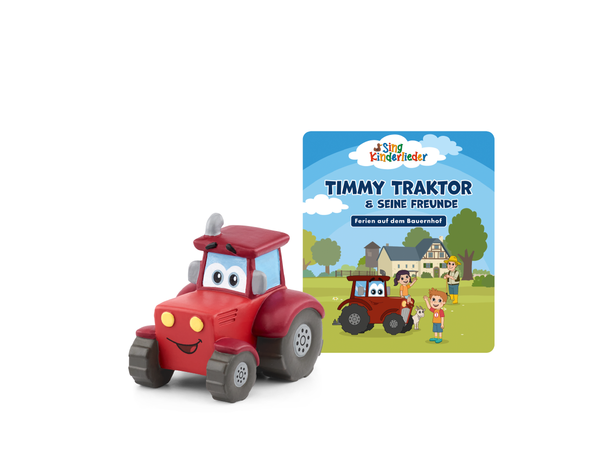 Sing Kinderlieder - Timmy Traktor & seine Freunde Hörfigur