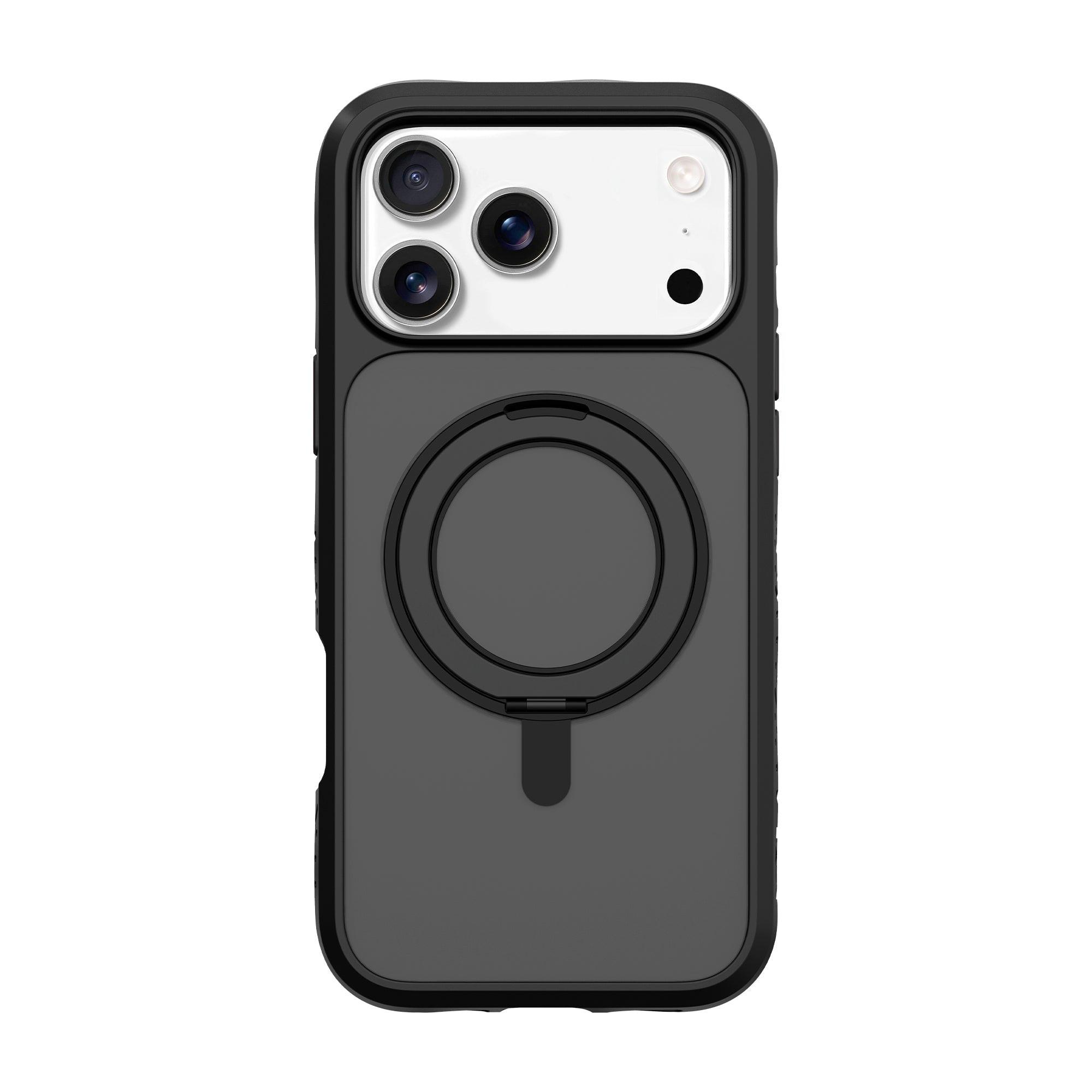 LAUT CARBON MATTER for iPhone 17 Pro Max - Midnight