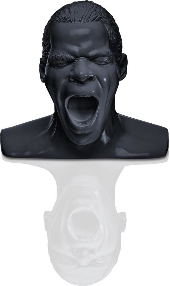 Scream schwarz Headset-Halterung