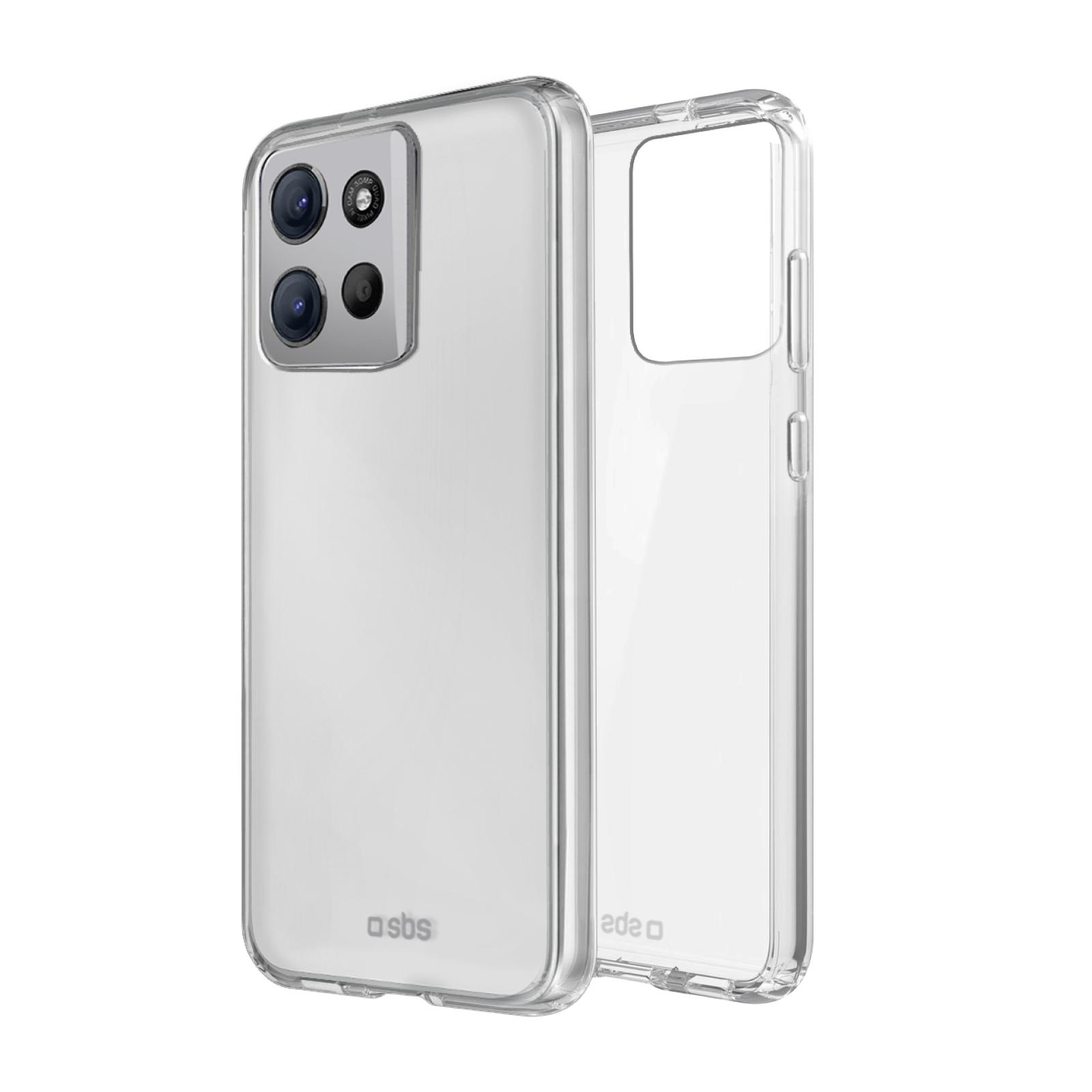 Dünnes Cover für das Motorola G15, Transparent