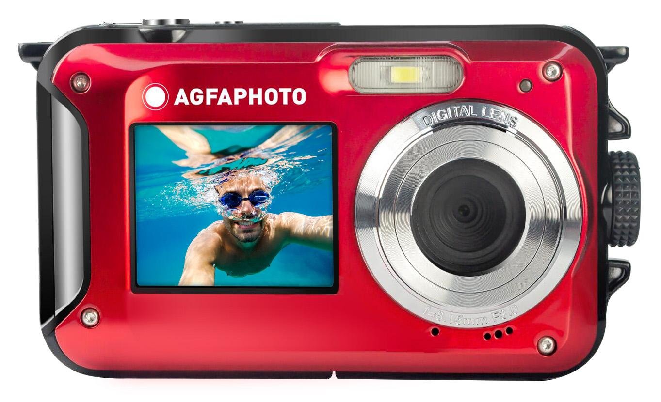 Kompaktkamera WP8000 rot