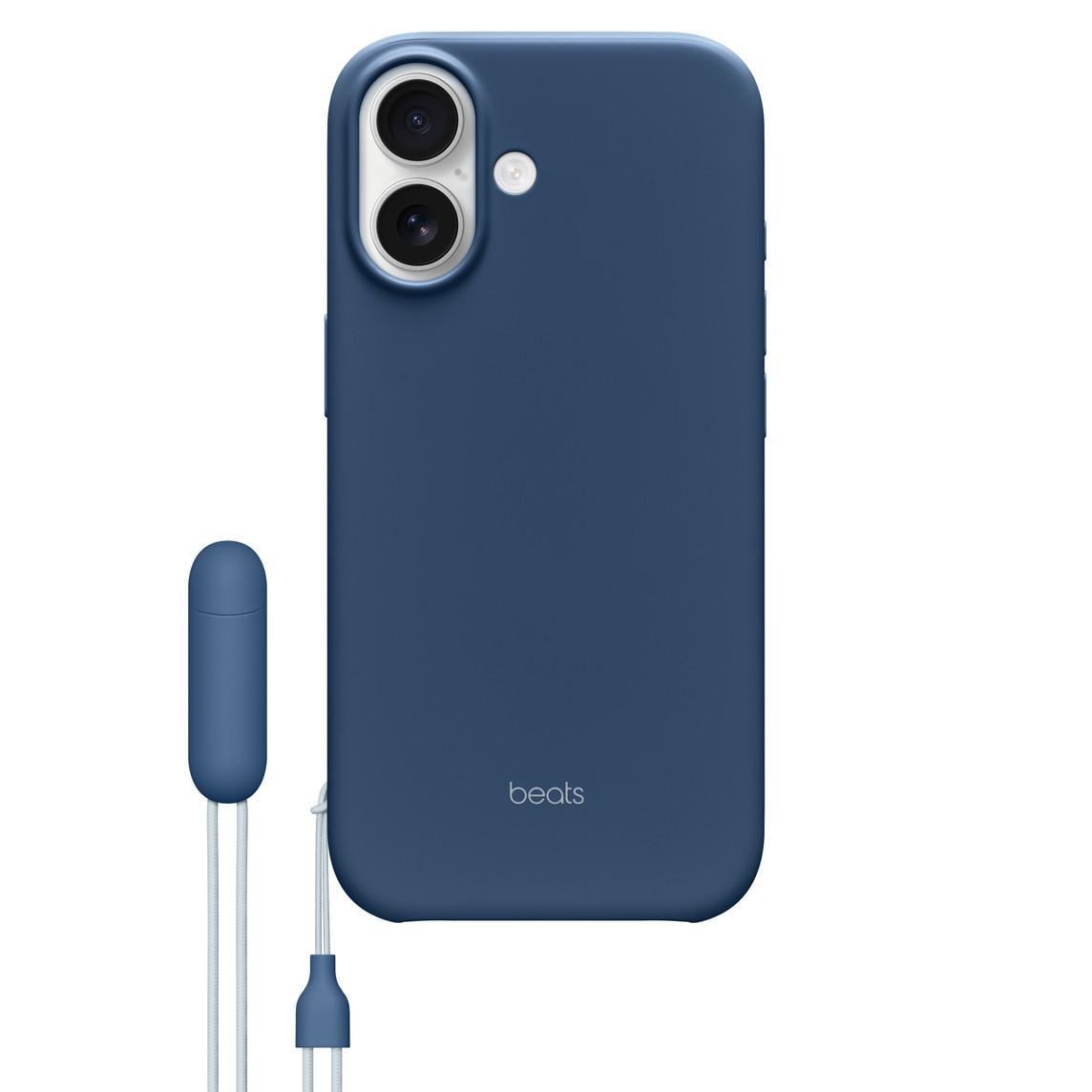 iPhone 17 Kickstand Case mit MagSafe und Kamerasteuerung - Felsblau