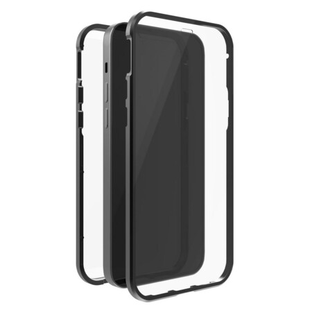 Cover "360° Glass" für Apple iPhone 12/12 Pro, Schwarz (00192159)
